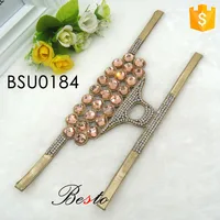 Factory Direct Antique Custom Rhinestone Crystal