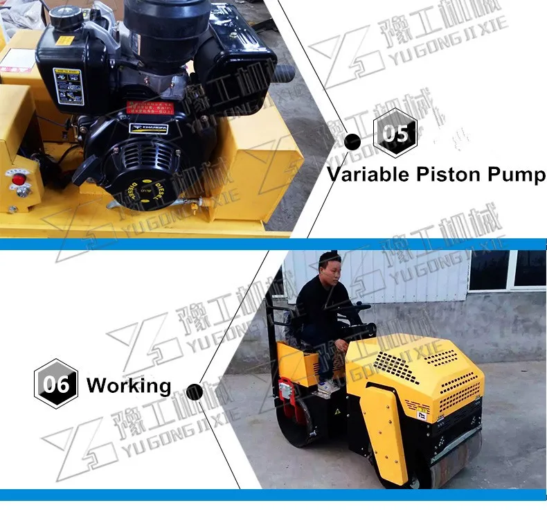 used/secondhand road roller ca251