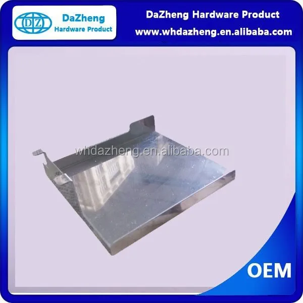 customize machine fabrication 3mm precision stamping aluminum parts