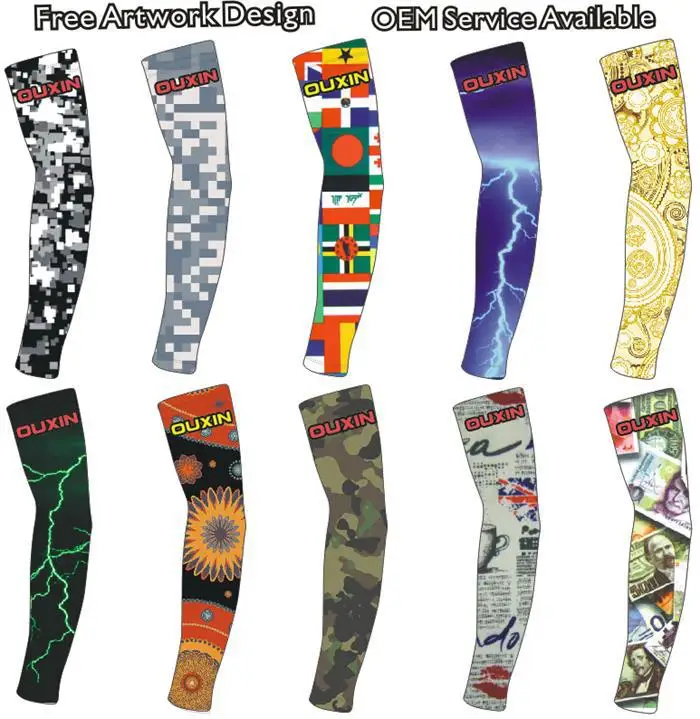 Custom Compression Arm Sleeves For Kids Compression Arm Sleeve,Custom
