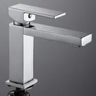 SKL-1482 Basin sink mixer taps chrome single lever water faucet