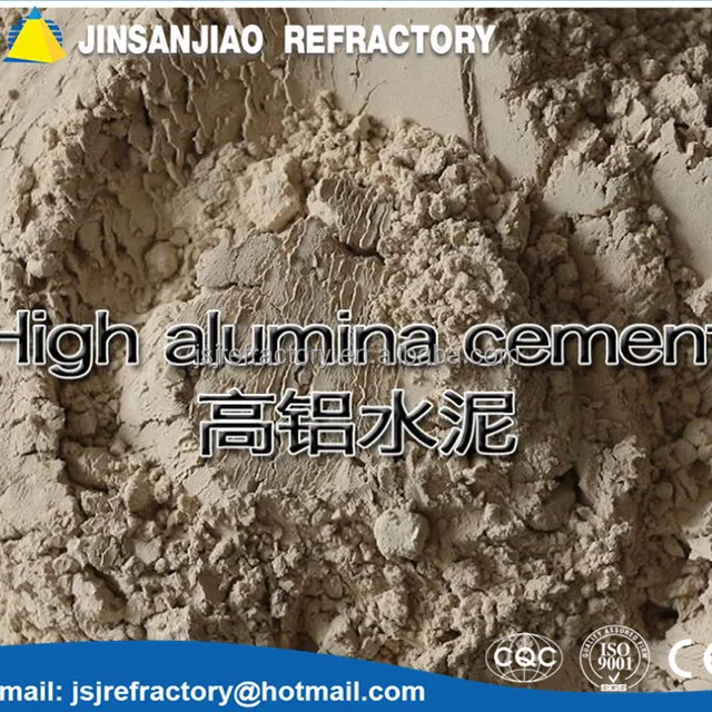 manufacture calcium aluminate high alumina cement with al2o3 50%