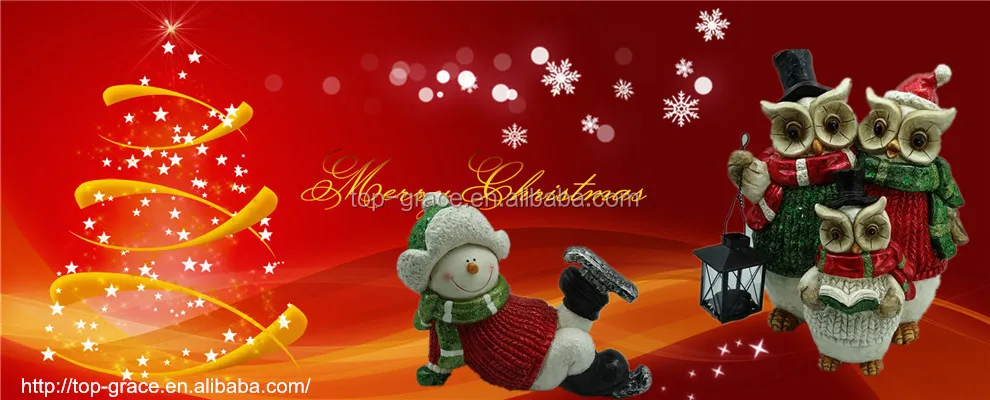 resin handing crafts ,holiday gifts,christmas santa claus