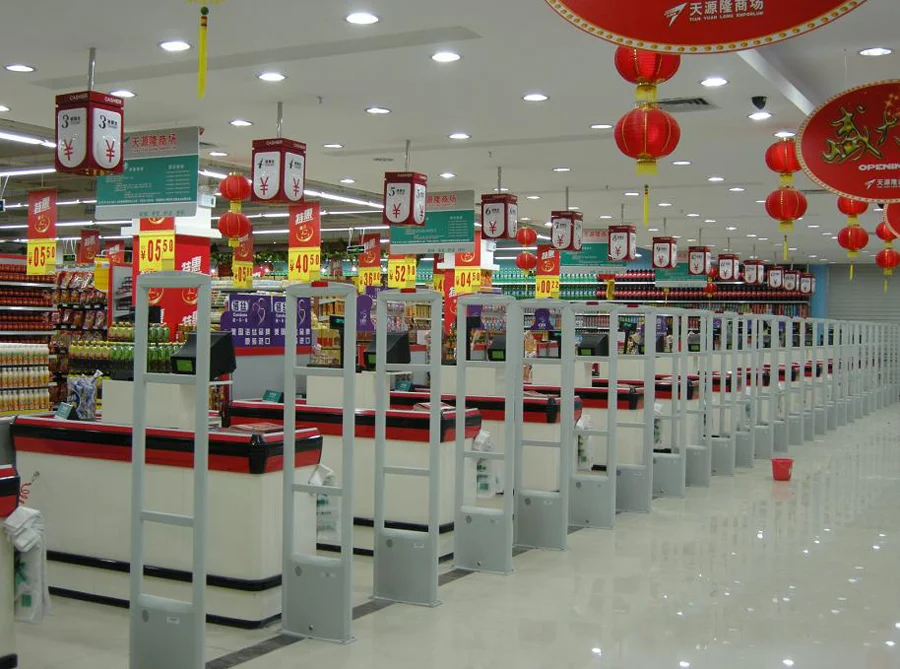 Eas System Antitheft Security Scanner Door For Retail Shop Buy Anti