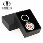 cheap promotional car shape metal keychain with logo