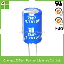 Super Capacitor 2.7V 13F,<strong>Ultracapacitor</strong> 13F 2.7V,Raidal Supercapacitor