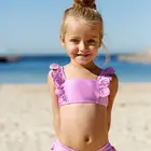 oem sexy kids swimsuits girls sling bikini the kids in the mini bikini wear