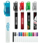 10 ml simple healthful new private label pocket portable perfume plastic mini refillable pen hand washing spray