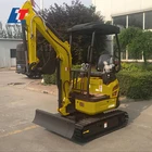 Brand new 2t small crawler excavator digger with best quality