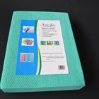 25 PK Count Cloth Multi-Use Kitchen Bathroom Cleaning Handi Wipes Spunlace Aperture