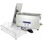 22 liter capacity industrial ultrasonic cleaner for hardware metal parts