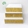China factory low price cheapest fireproof partition wall kerala rockwool sandwich panel price