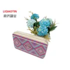 Tinplate square cosmetic case for eyelash brush or eyebrow pencil packaging tin box