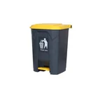 Indoor 50L Small Plastic 13 Gallon Kitchen House Hotel Room Trash Can With Lid