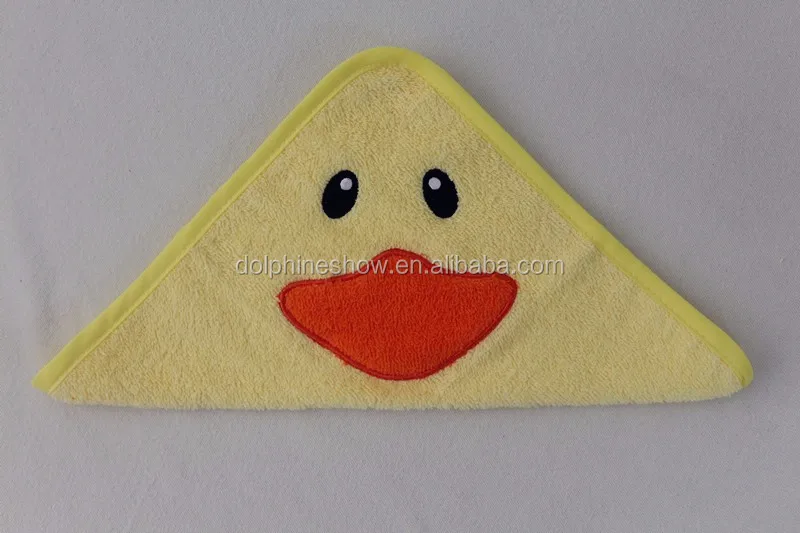 duck material: 100% cotton and bamboo terry cloth fabric size