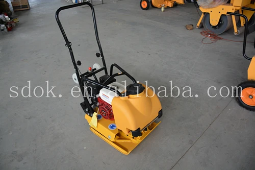 Plastic,compaction machine,portable vibrating plate compactor,exported vibratory plate compactor