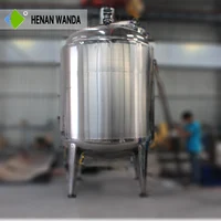 Stainless Steel 500L Liquid Soap Mixer
