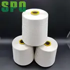100% mulberry material spun silk yarn raw white 140nm/2 Long Fiber for weaving and knitting