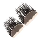 100%hand tied virgin indian remy hair weft raw indian jet black deep curly indian lace frontal
