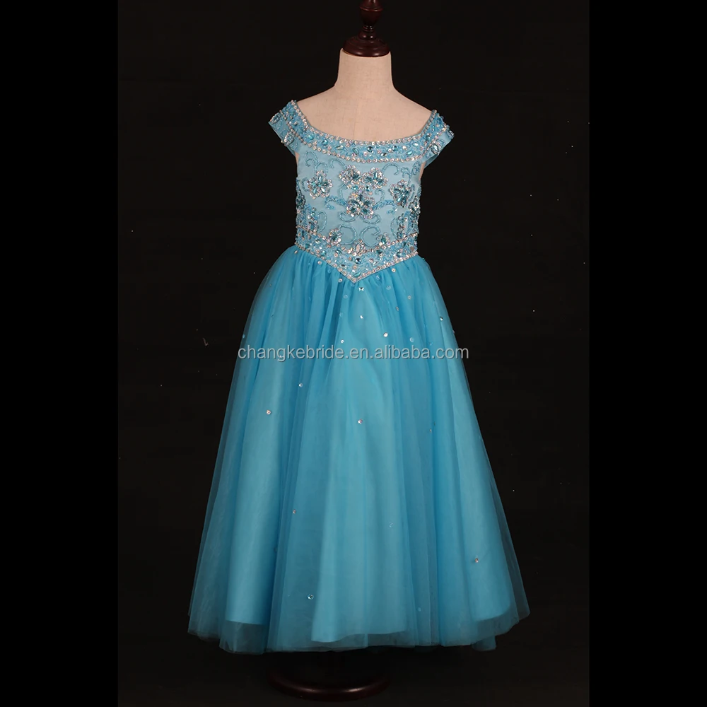 customize made girls flower dresses