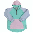 FACTORY wholesale custom new design woman rain jacket