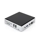 Sharerdp 2019 New cheap fanless mini pc ubuntu desktop computer for home school office