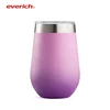 In Stock Fast Shipping Double Wall Stainless Steel Thermal Wine Cup with Slide Lid