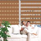 2018 best prise Blackout Double Layer Zebra blinds Roller Shades, Office Curtain