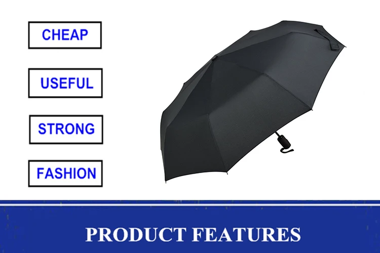 Windproof Fast Drying Compact Travel Umbrella