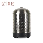 Black and rose gold 100ml air humidifiers pp cover essential oil ultrasonic aroma diffuser