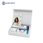 Private Label Teeth Whitening Gel Kits CE Private Label Dental Bleaching Gel Teeth Whitening Kit For Home Use