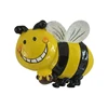 Custom made 3D cute creative insect bee magnets for fridge souvenir