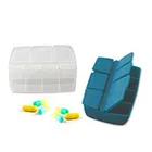 High Quality Custom Medicine 7 Days Pill Case Vitamin Pill Box For Sales