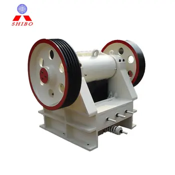 mini jaw type pe100*60 lab crusher