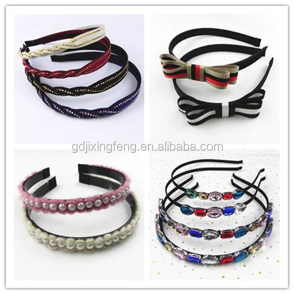 fashionable pretty ribbon flower for hair accessories hair flower