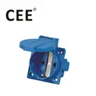 CEE 2 Pin 16a 220v industrial electrical german plug schuko socket outlet