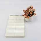 Wholesale customized hardcover spiral journal bound student notebook