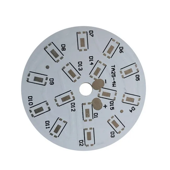 oem pcba assembly free sample board aluminum pcb for led