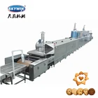 Skywin Factory Biscuit Cookie Baking Oven Tunnel Oven For Sale Electric Oven