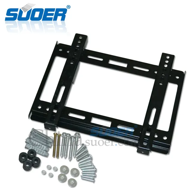 Suoer Factory Price LCD/Plasma TV Wall Mount 14" to 32" New TV Mount Easy Install TV Wall Bracket