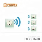 AP Central Managed 802.11af Standard 86 Panel Smart Wireless Wifi Access Point Controller with USB Charging