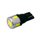 High Power T10 6Smd 5630 Led 24V 30V 5W5 Strobe Flash Lamp