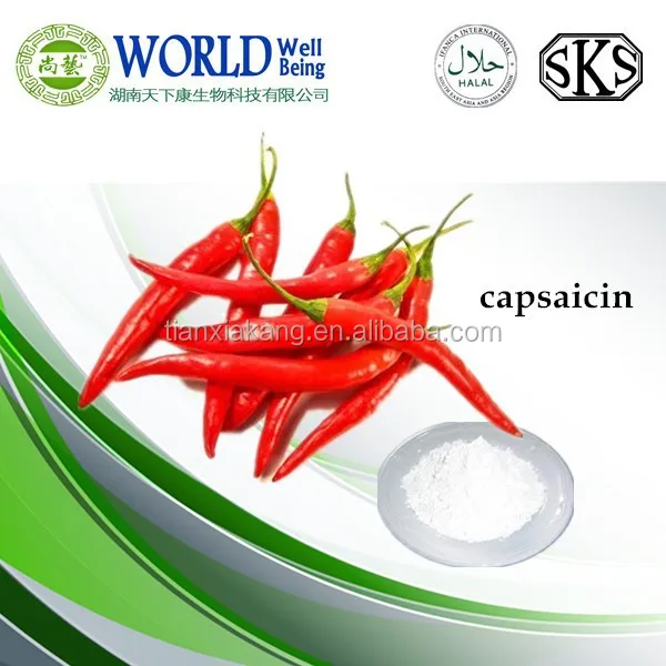 (gmp) capsaicinoids/red chilli extract capsaicin