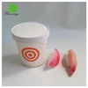 hot sale food grade paper bio to go soup cup with lid
