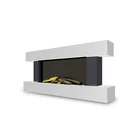 Yika 1000W/2000W french style decorative electric fireplace wall mounted
