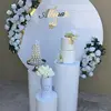 circular white acrylic circle board acrylic round backdrops for wedding parties