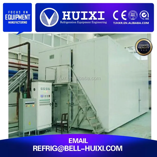 fluidized iqf freezer