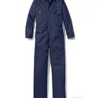 OEM factory greaseproof womens elegant denim overalls uniform