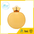 Amazon Private Label BPA Free PVC Rubber/PVC Hot Water Bottle