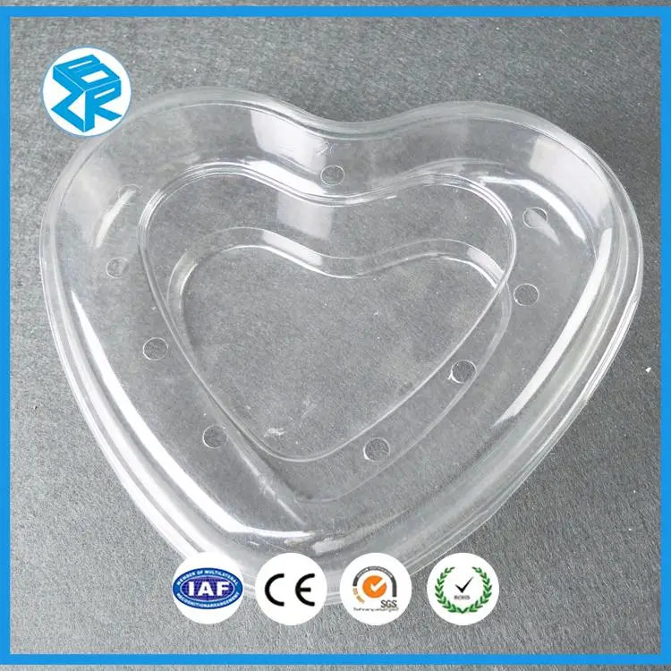 European blister fruit packaging container PP folding box